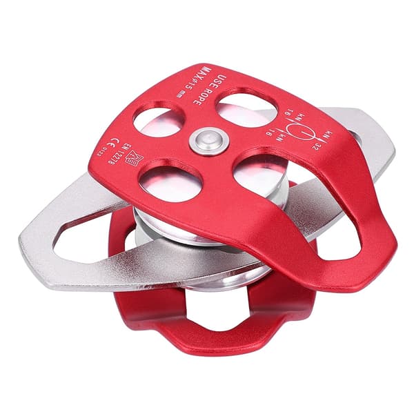 Solid aluminium-magnesiumlegering enkel vridbar talje for klatring