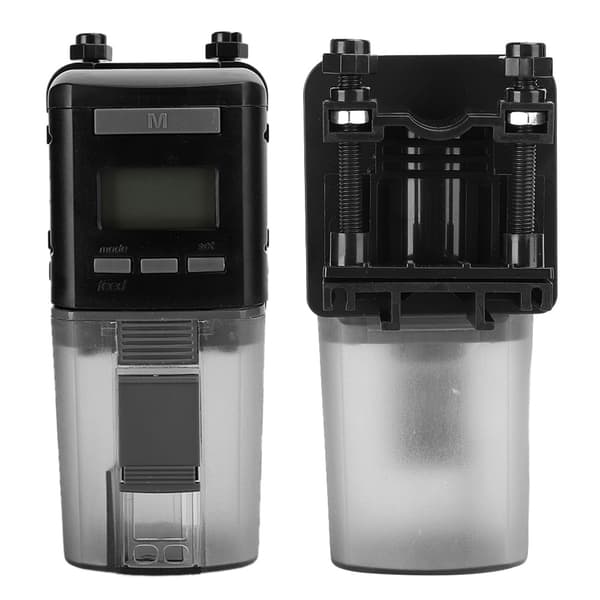 Mini Automatisk Akvarium Fisketank Digital LCD Foderautomat Timer