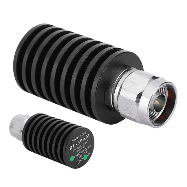 DL-30A DC 1GHz 15W 50Ohm Dummy Load Antenne Terminator N Konnektor 2-vejs Radiotest