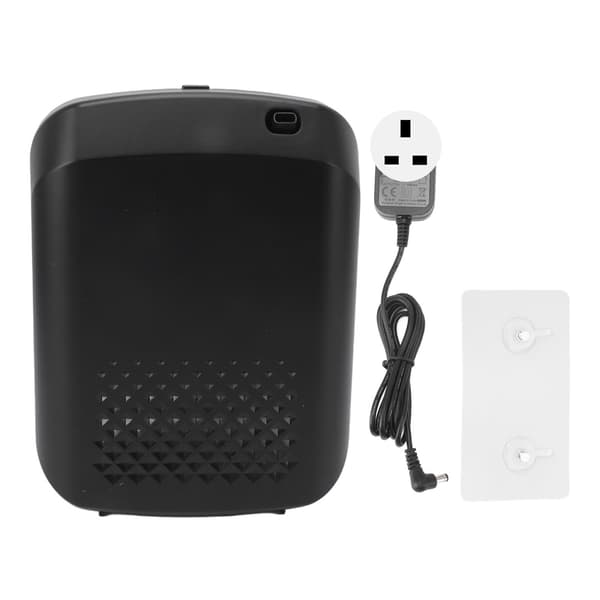 400 ml Smart Bluetooth Elektrisk Aroma Diffuser Æterisk Olie Dispenser til Hjem Hotel 100‑240V Sort UK Stik