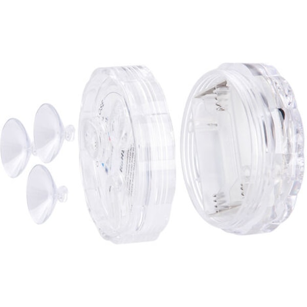 Dykning LED poollys, farveskiftende dekorative lys, velegnet til akvariebade, vaser, pools, damme, (24 Button Re)