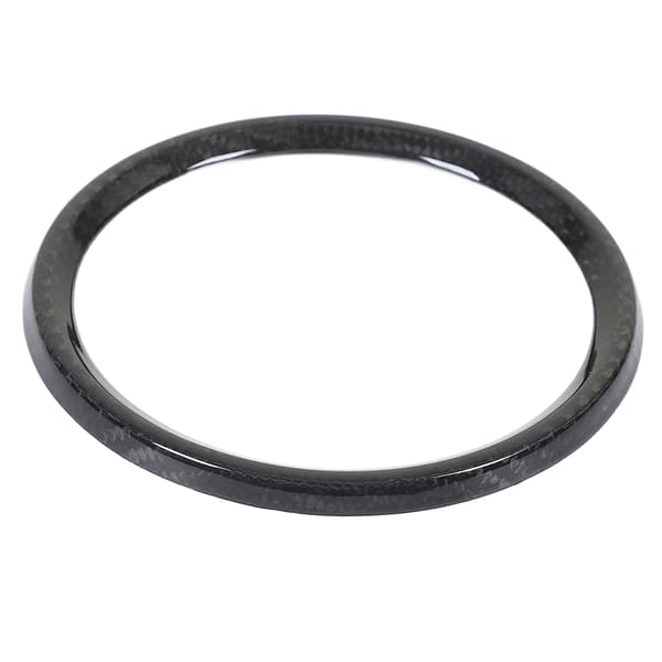 Dekorativ ring til bilens dashbord, ekte karbonfiber, erstatning for 911 992