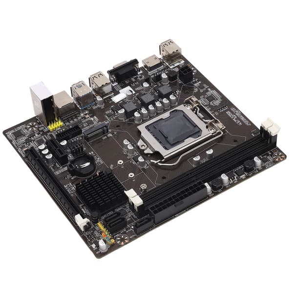 LGA 1155 Bundkort Understøtter i3 i5 i7 CPU 2 DDR3 Slots 1000M Netværk Stabil Strøm Gaming