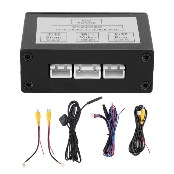 Smart Bilparkeringskamera Video Switch Kanal Kontrollboks Adapter
