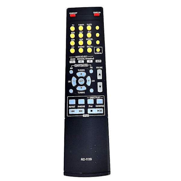 rc-1119 Til Denon Av Receiver Fjernbetjening Avr-2310ci