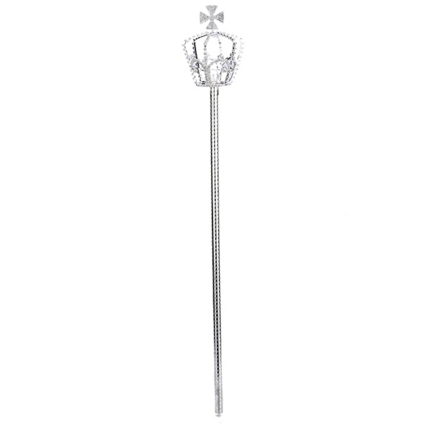 Glänsande Fairy Wand Strass Inlagd Mode Sofistikerade Sceptrar Festival Wand Pageant Kostym