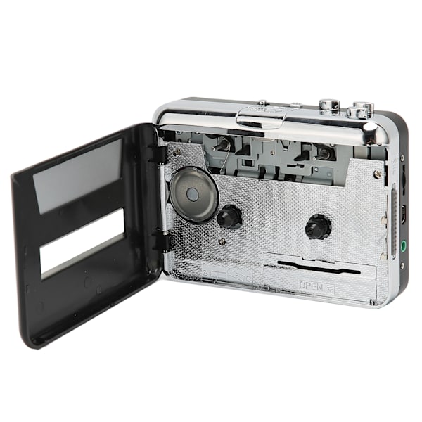 Bærbar Multifunksjonell MP3 CD-konverter USB Auto Reverse Kassettspiller for Bærbare Datamaskiner og PC-er
