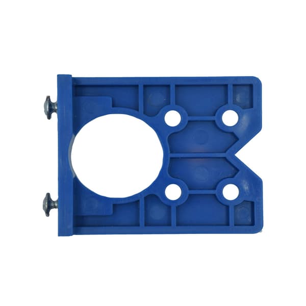 ABS Hengsel Jig Kit 35mm Justerbar Hullkutter Drill Locator