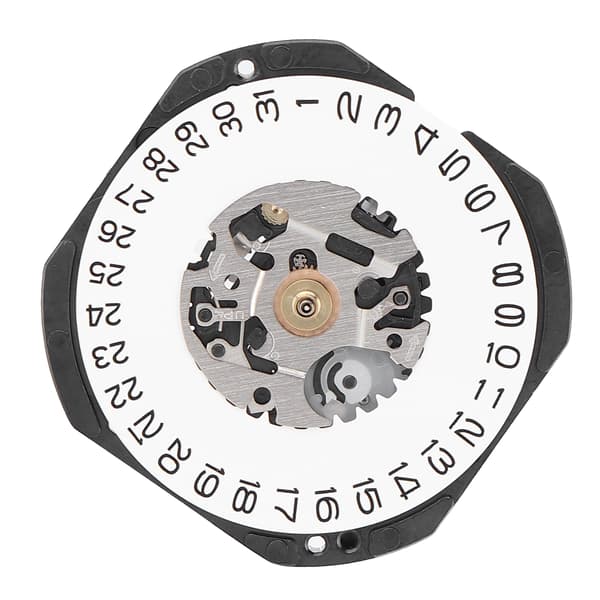 VX32 Quartz Urværk Udskiftningsdele Kalender Datovisning Reparation