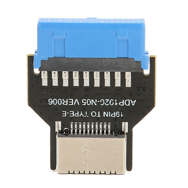 19PIN USB 3.0 Etupaneeliadapteri USB C Type E Ylöspäin PC-emolevylle