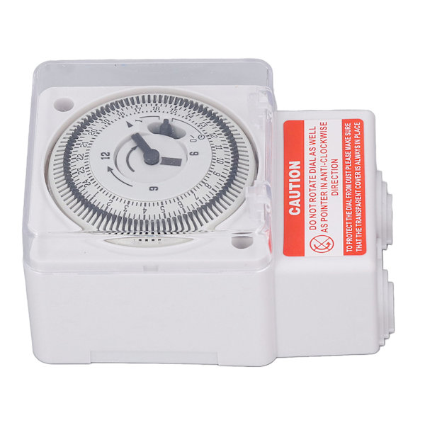 Mekanisk Timer 24 Timmar 15 Minuters Intervall Klocktyp Industritimer AC220V