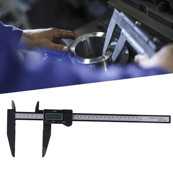 Digital elektronisk bremsekaliper 150mm 300mm måleverktøy
