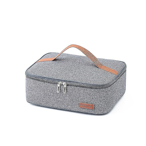 Suorakaiteen muotoinen kylmälaukkulaukku, eristetty thermal Bento-laukku (29 * 23 * 10 cm)