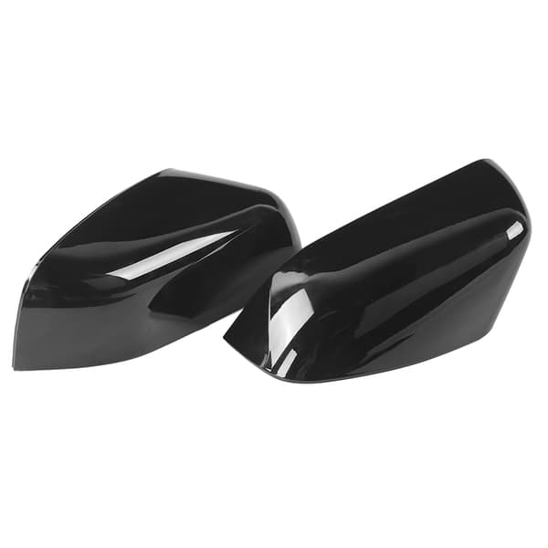 2 stk. bakspejlkapper skinnende sort Passer til Land Rover Range Rover Sport/LR2/LR4