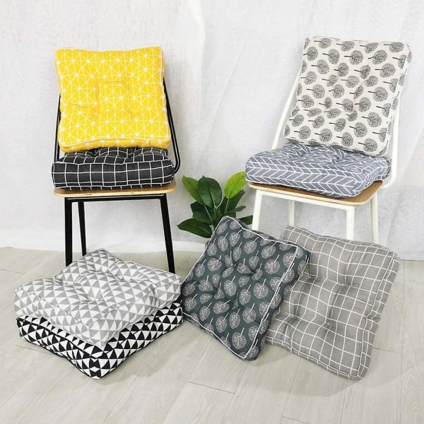 Tatami Pude - Rice White Forest 45*45*10CM
