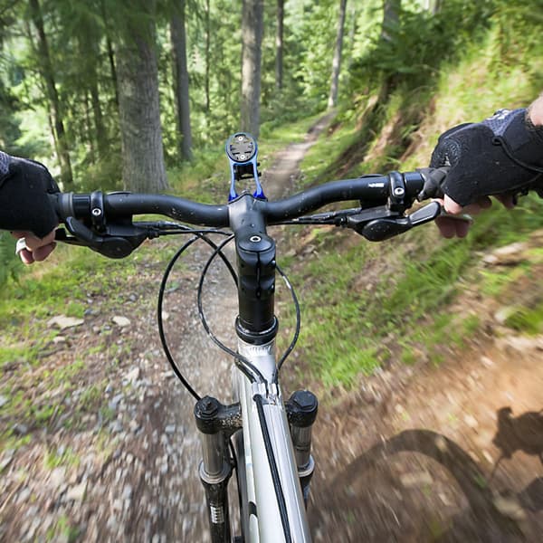 Mountainbike Forlængerbeslag Base Stop Holder Lysmontering Rideudstyr Tilbehør