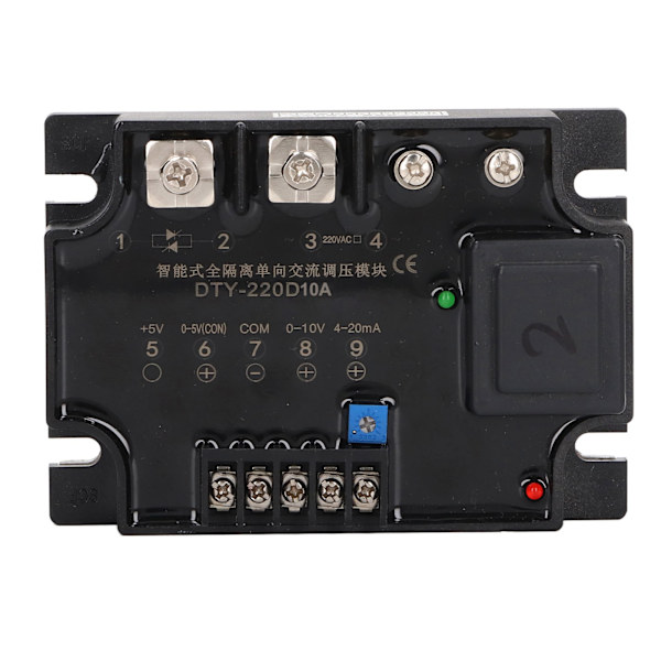 Enfas Full Isolasjon Spenningsregulator Resistanskontrollmodul Multi Signal Input AC220V 10A
