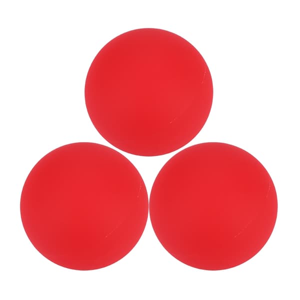 6,5 cm 3 st Jugglingbollar Jugglingbollset för Nybörjare & Proffs Röd