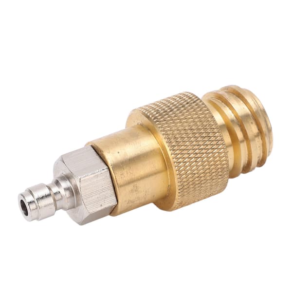 Soda Refill Adapter Maskin Mässing Kontakt TR21 4 Utbytesersättning