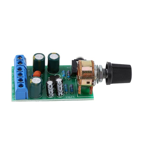 TDA2822M 2-kanals stereo lydforsterkerkortmodul 3,5 mm AUX DC 1,8-12V