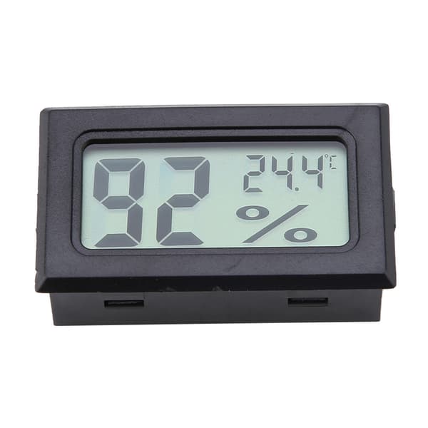 YS11 Trådlös Digital Termometer Hygrometer Temperatur Luftfuktighetsmätare
