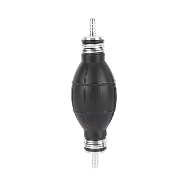 ABS Bränsleledning Hand Primer Bulb Envägs Matningsventil 6mm för Bil Båt Marin