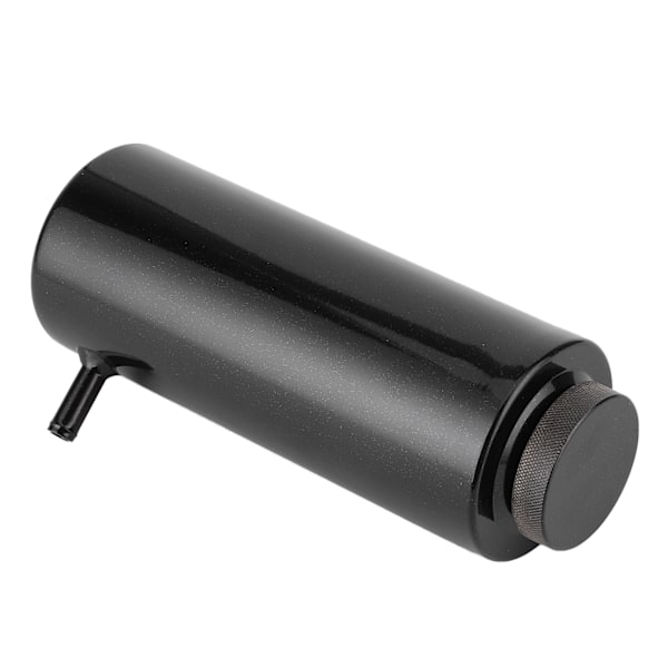 Køler Aluminium Kølevæske Overløbsbeholder Tank 800ml Universal Sort