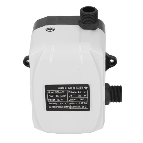 180W Boosterpump Högtryck DC24V Diskbänk Dusch EU-kontakt AC100-240V