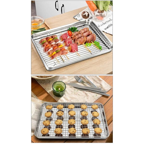 Køkken BBQ Kølerist i Rustfrit Stål