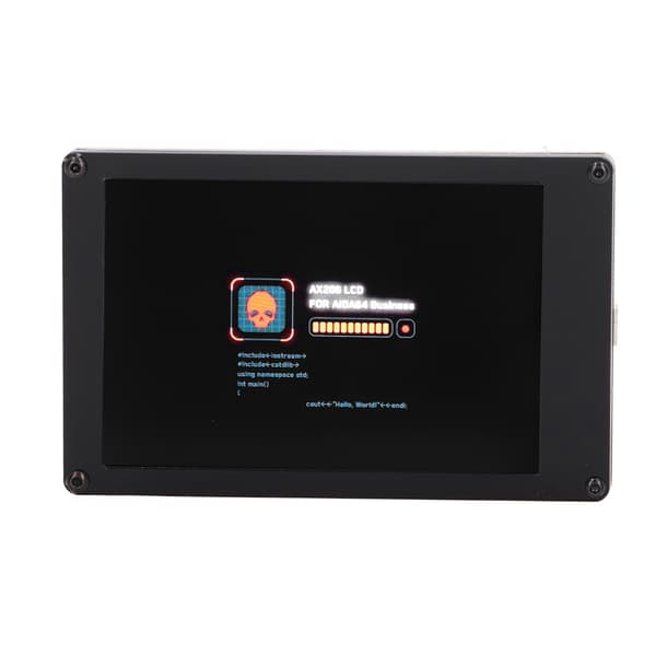 Raspberry Pi 3,5 tums IPS pekskärm LCD-skärm med USB-strömkabelstöd