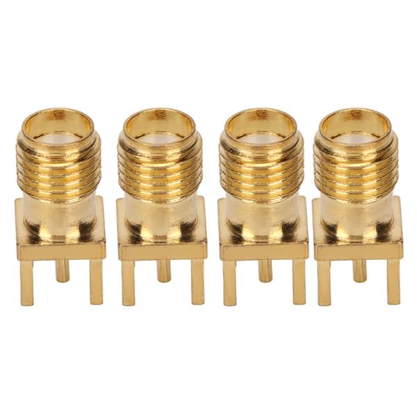 100 stk. RF koaksialkabeladapter PCB-modulmontering koaksialkontakt