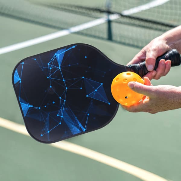 Bärbar Pickleball-Racket Bollspel Träning Sportutrustning Bra Greppkänsla