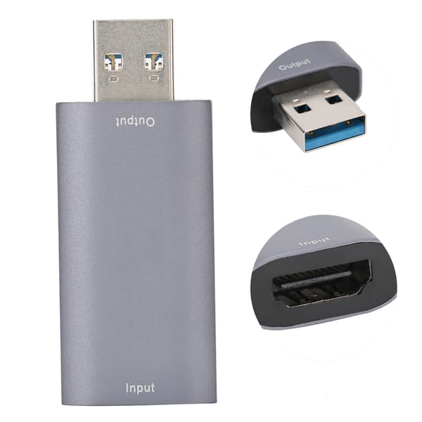 Z26 Audio Video Capture Card 4K HD HDMI USB 1080P Stöd Win Android Linux MacOS