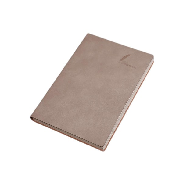 Premium A5 Classic Hardcover läder Notebookcamel