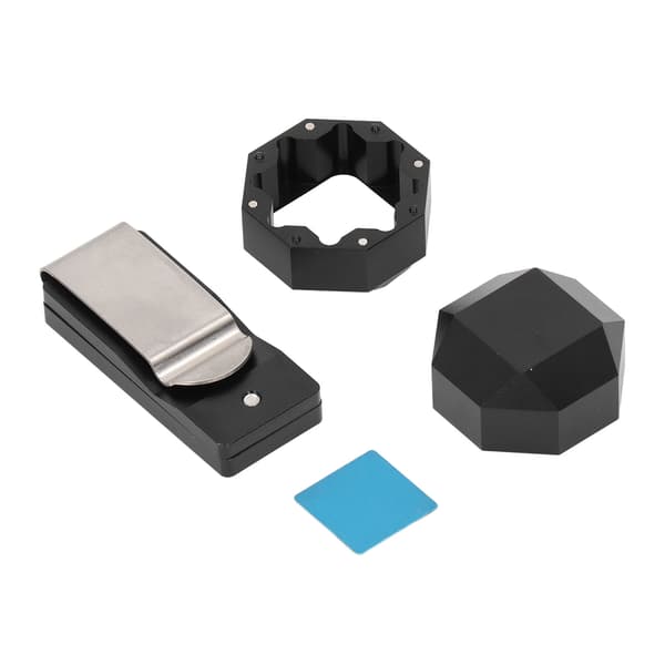 Stille billardkridtholdere til poolkø i aluminium