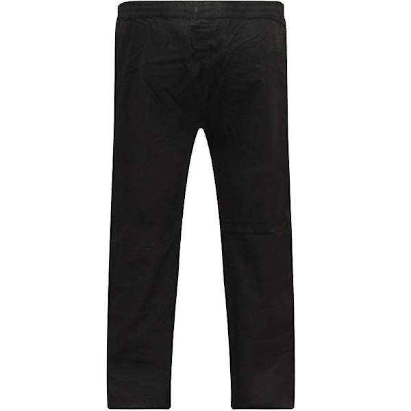 Miesten joustavat casual Black M