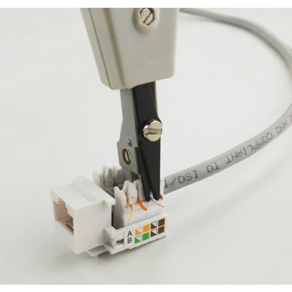 Netværkskabelskærer model LQ-DX110 ledningsstanseværktøj (LQ-DX110 i taske)