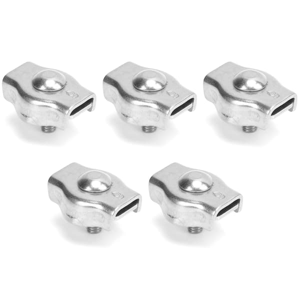 Simplex 5 Rostfri Stål Slangklämma 6mm 0.24 Tum för Skogsmaskiner
