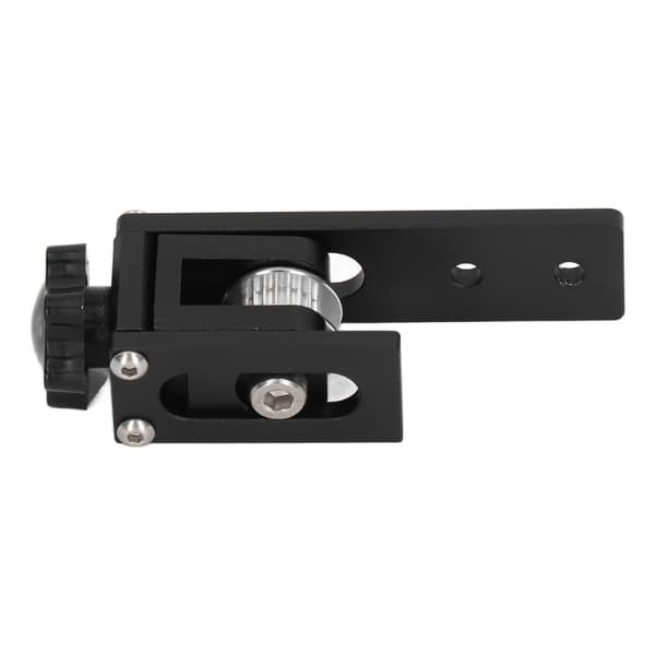 X Akse Bæltestrammer Aluminium Legering Formonteret Bæltestrammer til Ender 3 CR10 3D Printer Sort
