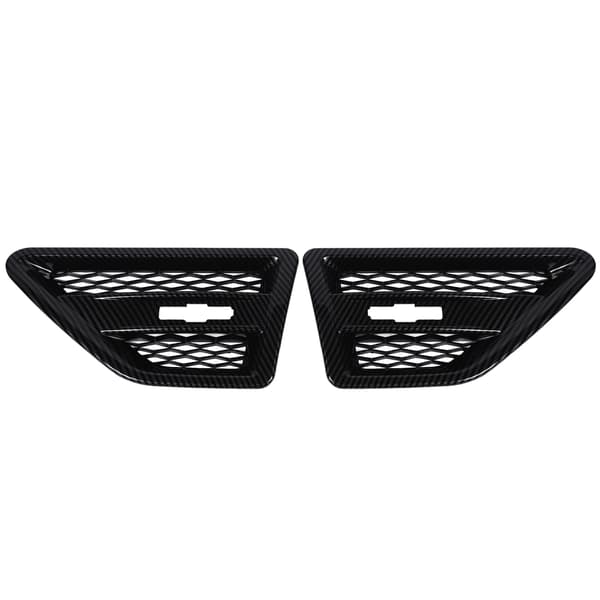 Freelander 2 LR2 2007 2014 Kulfiber Side Ventilations Trim Cover Udvendig Ventilationsgrill