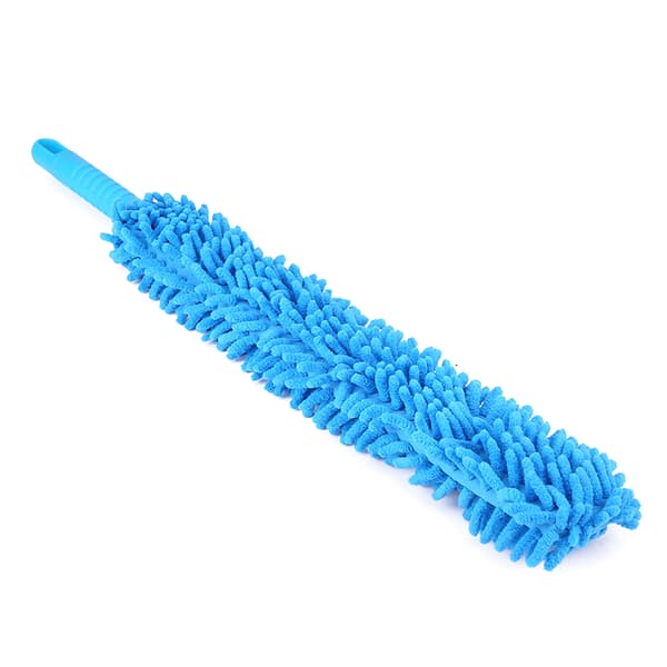 Lang Blød Fleksibel Mikrofiber Bilvask Hjulrensebørste