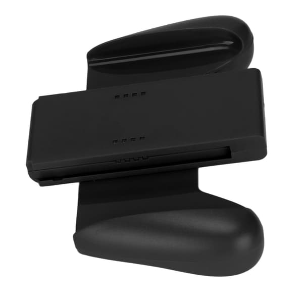 Ergonomisk lettvektskontrollerhåndtak for Joycon Svart