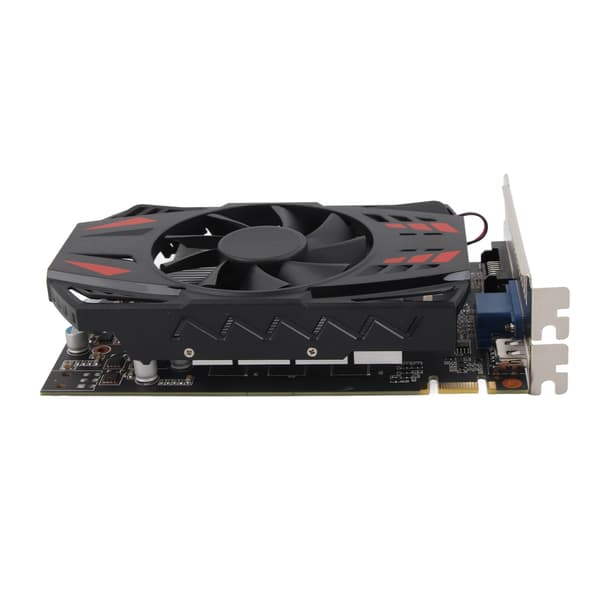 GTX1050Ti 1G 128Bit DDR5 780MHz Stationær Computer Grafikkort Netværkstilbehør