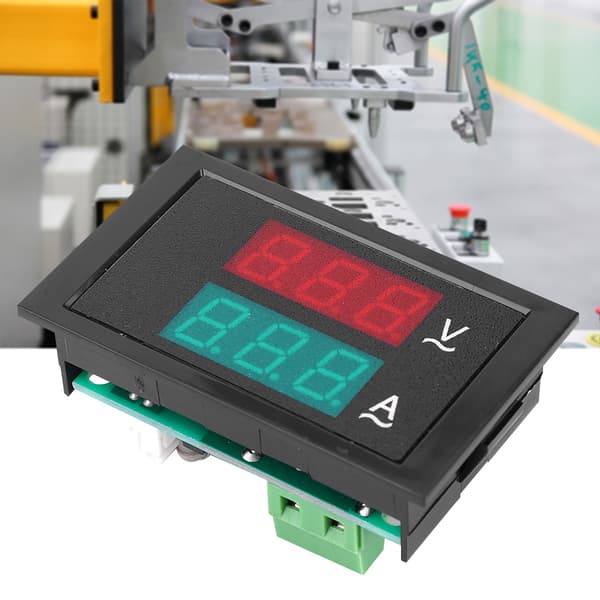 DL85 2042 Dobbelt Display AC 80V til 300V 0 til 100A Voltmeter Amperemeter Spændingsmåler