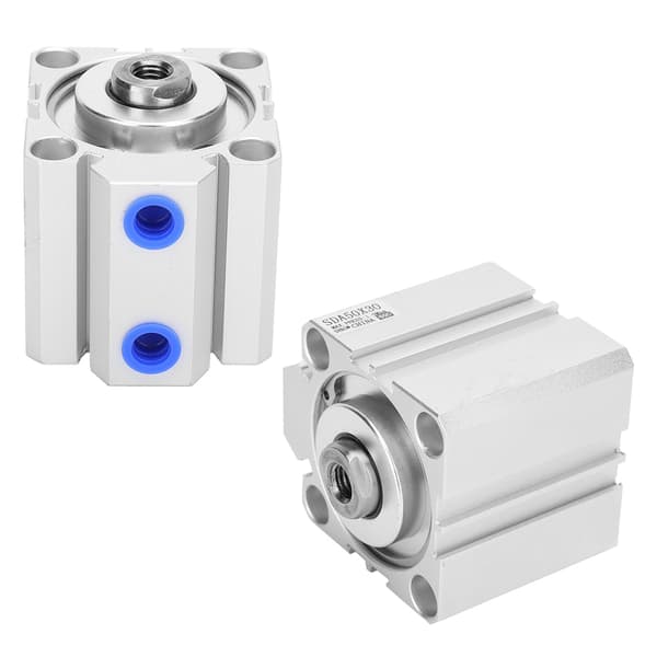 SDA50X30 Pneumatisk Cylinder Rustfrit Stål Høj Kvalitet Luftudstyr