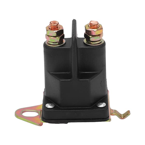 Startmagnet 12V 100A 4 Terminal 532192507 Erstatningsstarterrelæ til Husqvarna