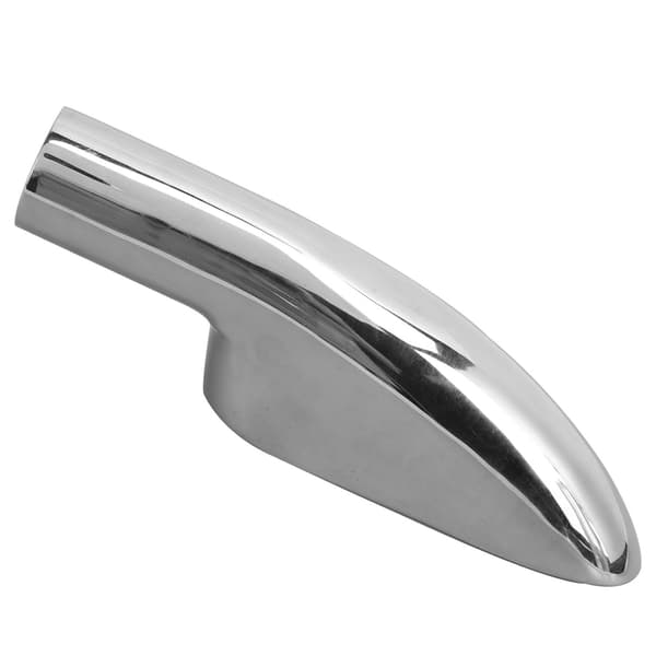 Båtrekkebase Rekke Rustfritt stål 90 grader sølv for Yacht 22mm/0.87in