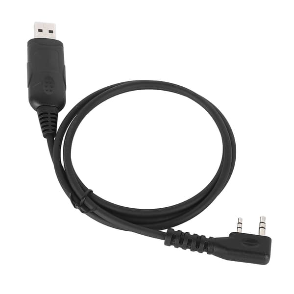 Kenwood Walkie Talkie Flexibel Stabil 1M USB Programmeringskabel Frekvens Skrivlinje