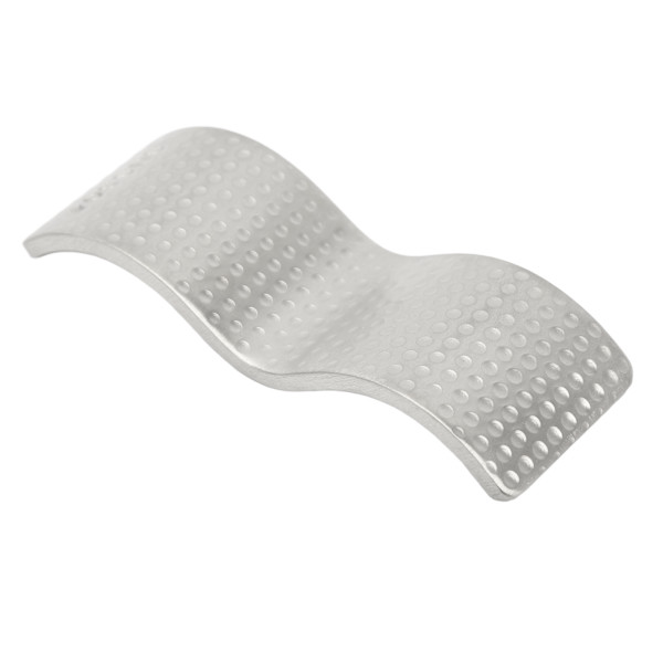 Rustfrit stål, dobbelt anvendelse, non-stick, elegant spisepindeholder til ske, gaffel, sølv