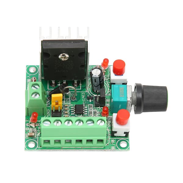 PWM Justerbar Step Motor Controller DC 5V 12V 15V 160V 3 Frekvens PCB Board Signal Generator Hastighedsregulator